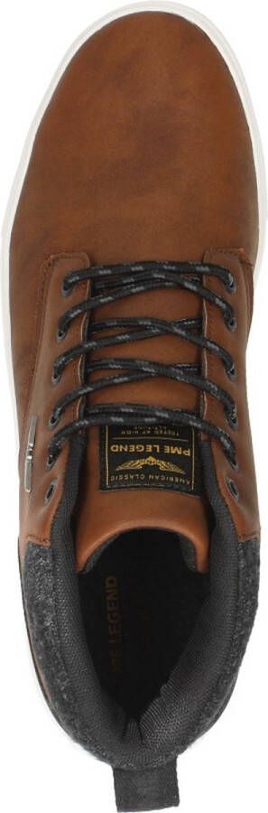 PME Legend Heren Veterschoenen Lexing-t Cognac