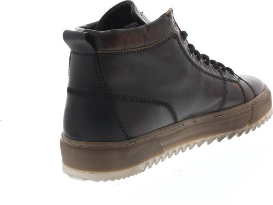 PME Legend Heren Veterschoenen Titon Dark Brown Donkerbruin