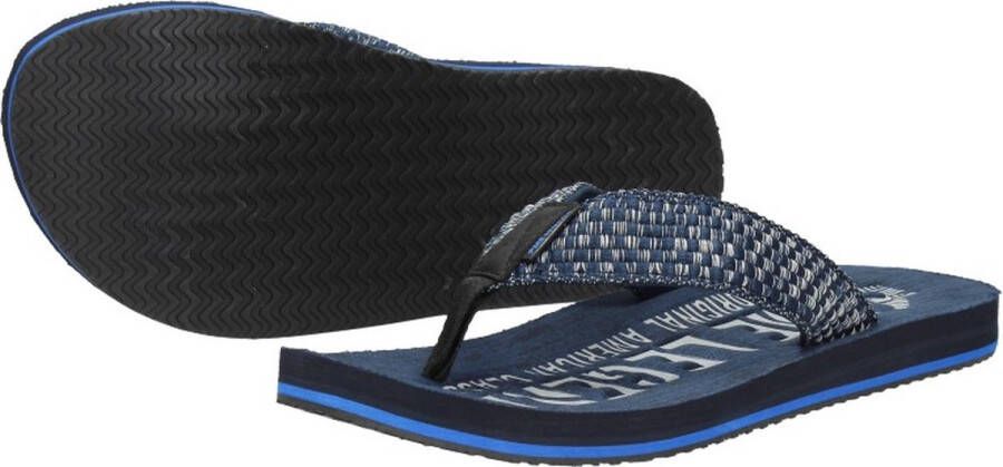 PME Legend Jetflap slippers blauw 351411 Heren
