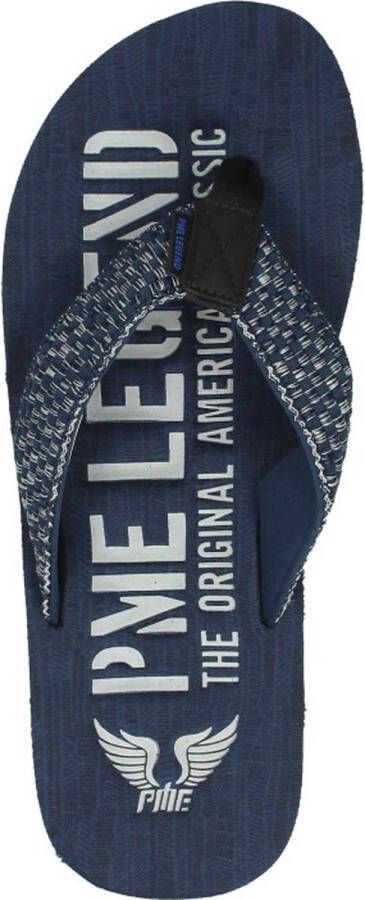 PME Legend Jetflap slippers blauw 351411 Heren
