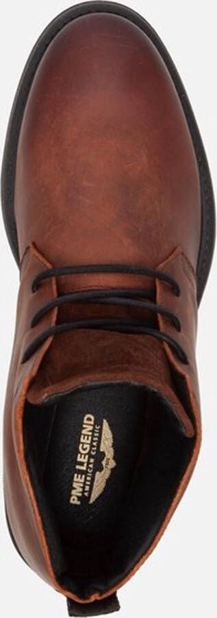 PME Legend Jetheed veterboots cognac