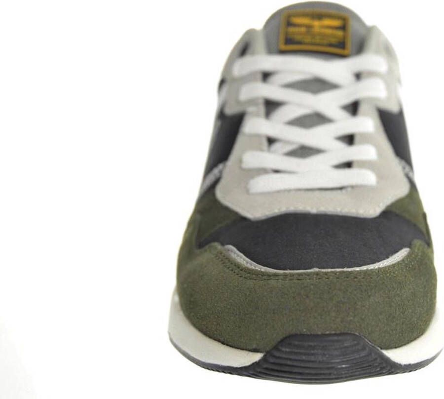 PME Legend Korsky Lage sneakers Heren Groen