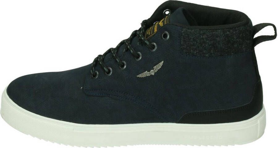 PME Legend Lexing-T sneakers blauw Leer Heren