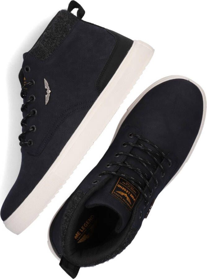 PME Legend Lexing-T sneakers blauw Leer Heren