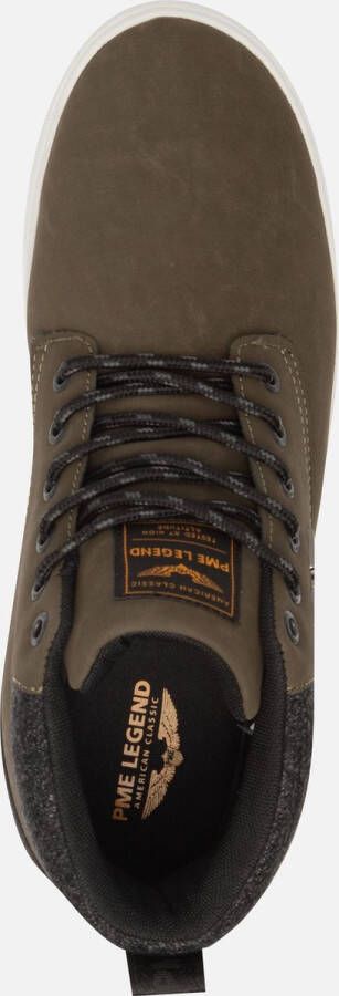 PME Legend Lexing-T sneakers groen Leer Heren