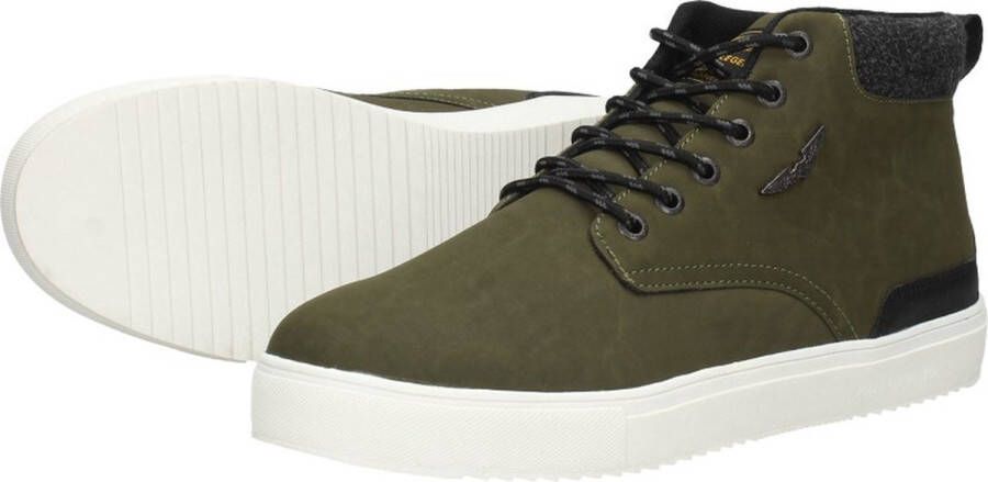 PME Legend Lexing-T sneakers groen Leer Heren