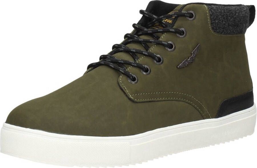 PME Legend Lexing-T sneakers groen Leer Heren