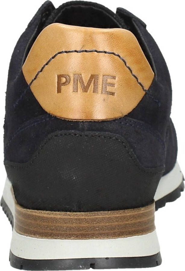 PME Legend Lockplate Sneakers Laag blauw