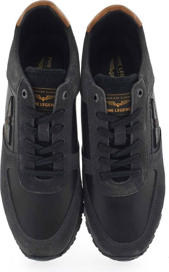 PME Legend Lockplate sneakers zwart