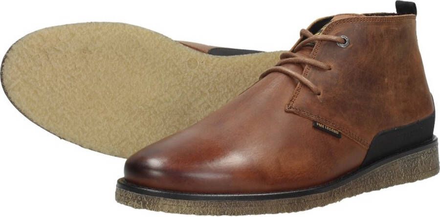 PME Legend Morauder veterschoenen cognac Leer Heren