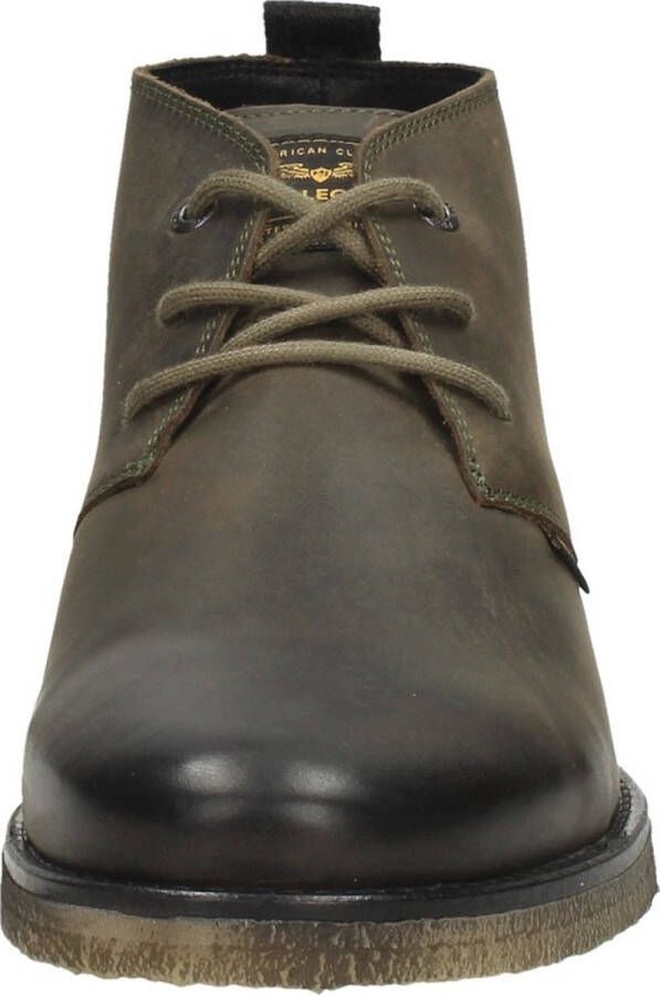 PME Legend Morauder veterschoenen grijs Leer Heren