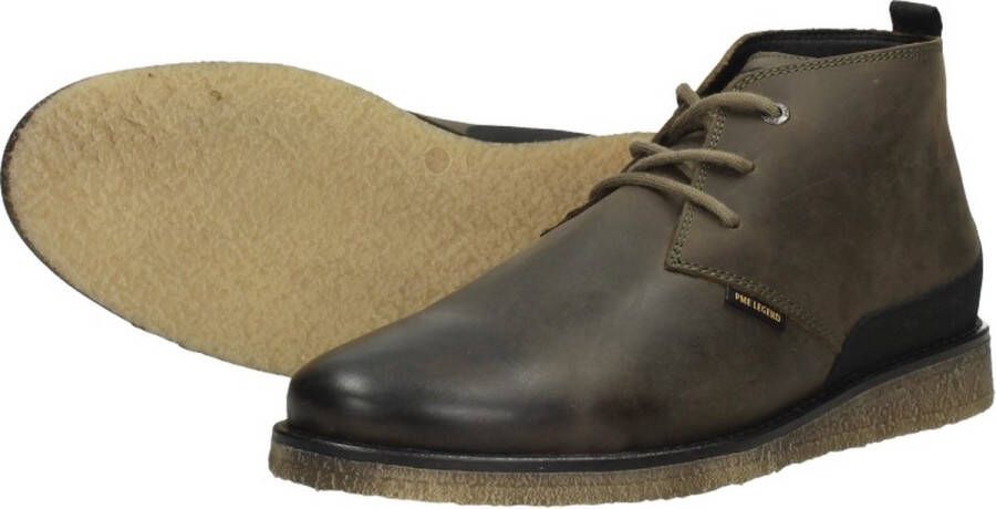 PME Legend Morauder veterschoenen grijs Leer Heren