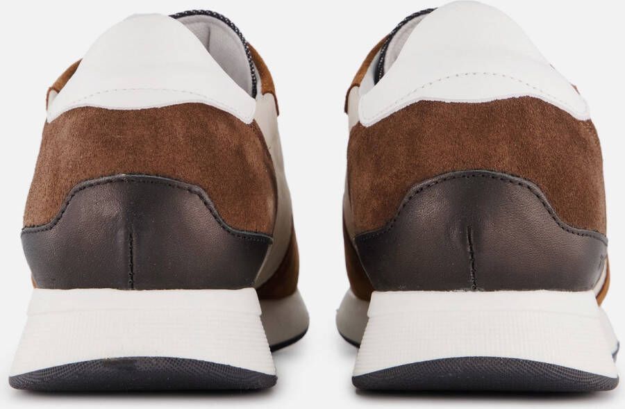 PME Legend Orville Sneakers bruin Textiel Heren