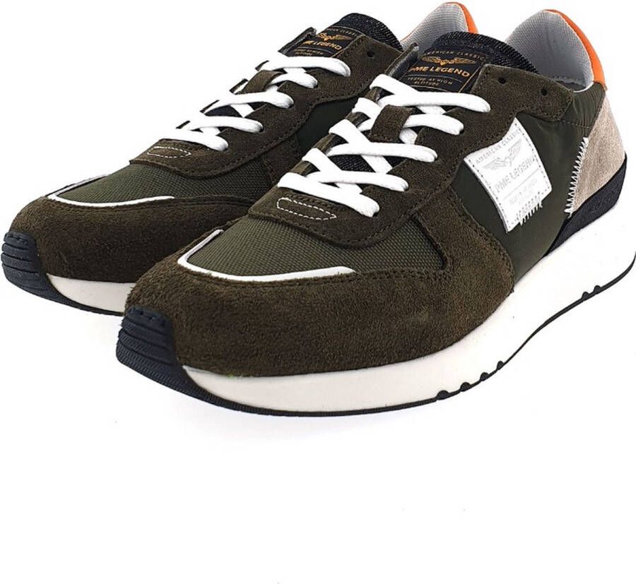 PME Legend Orville Sneakers groen Textiel Heren - Foto 5