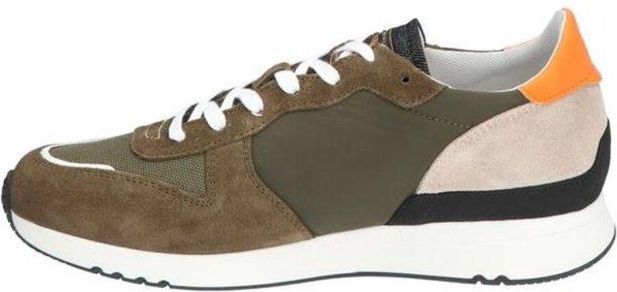 PME Legend Orville Sneakers groen Textiel Heren