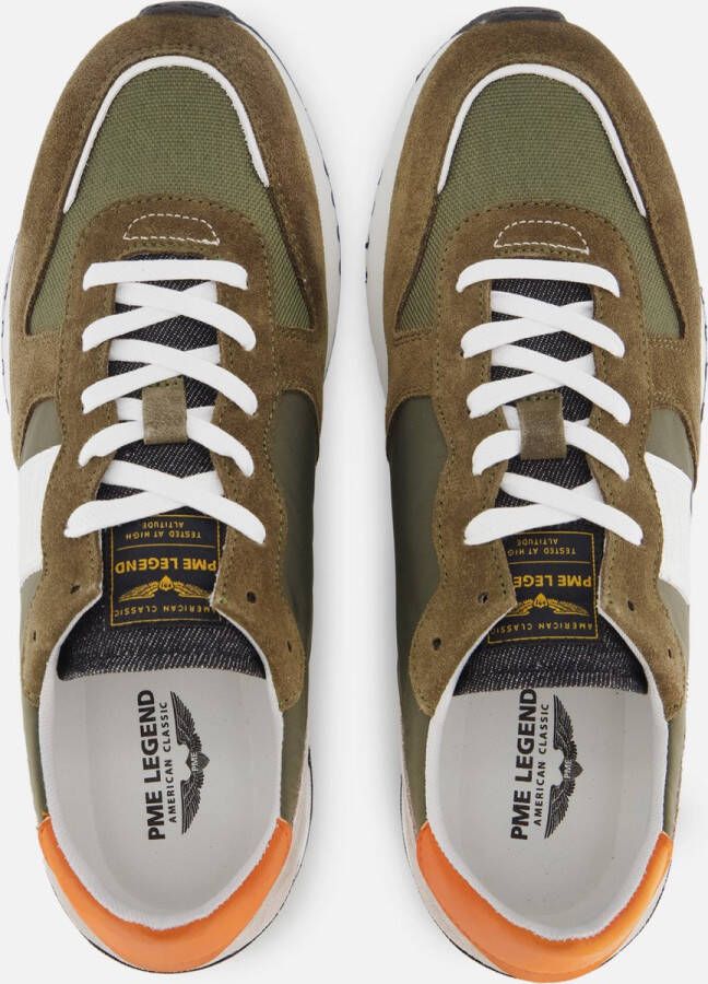 PME Legend Orville Sneakers groen Textiel Heren - Foto 7