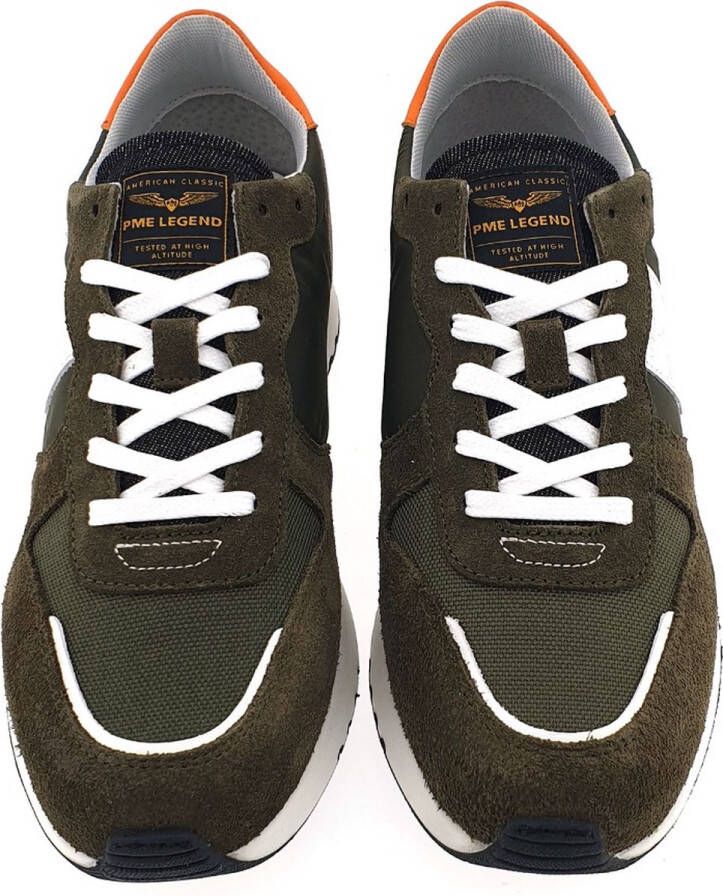PME Legend Orville Sneakers groen Textiel Heren - Foto 8