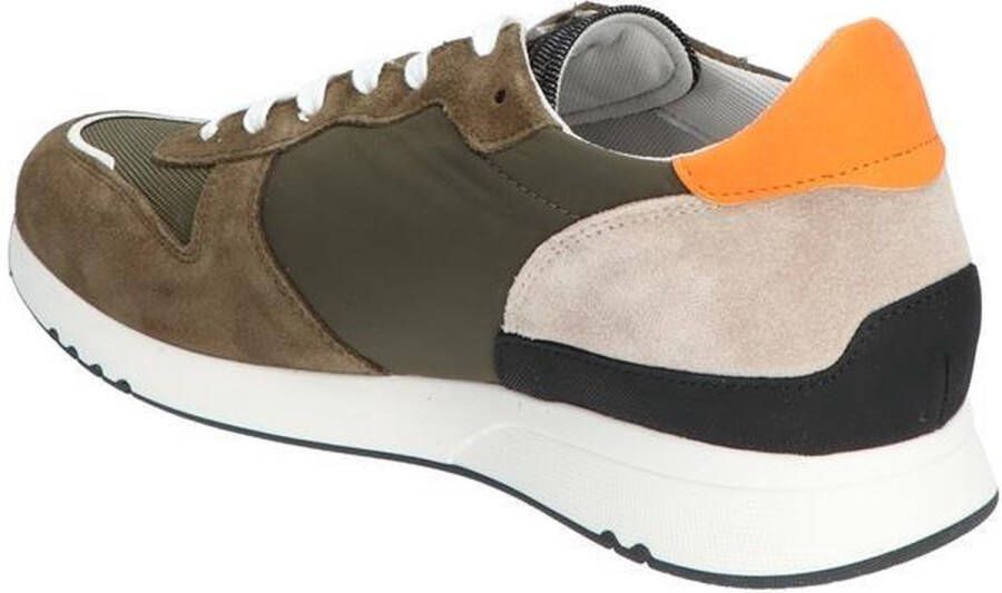 PME Legend Orville Sneakers groen Textiel Heren