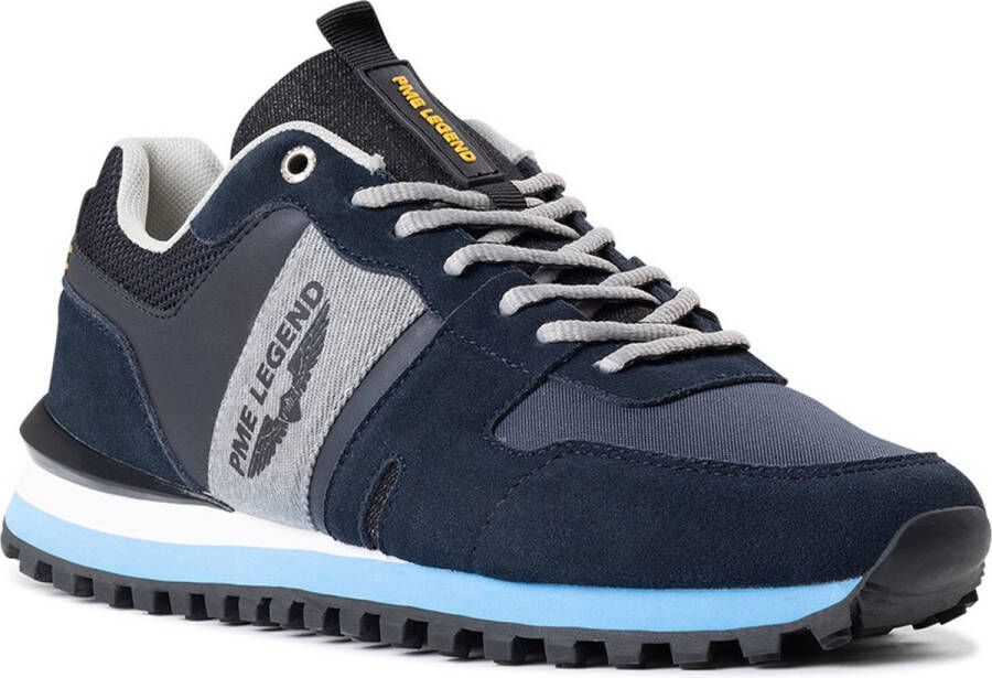 PME Legend Reliant Sneakers blauw Suede Heren