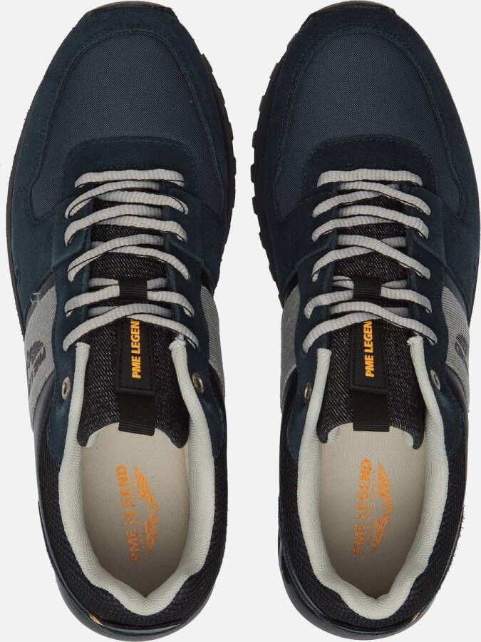 PME Legend Reliant Sneakers blauw Suede Heren