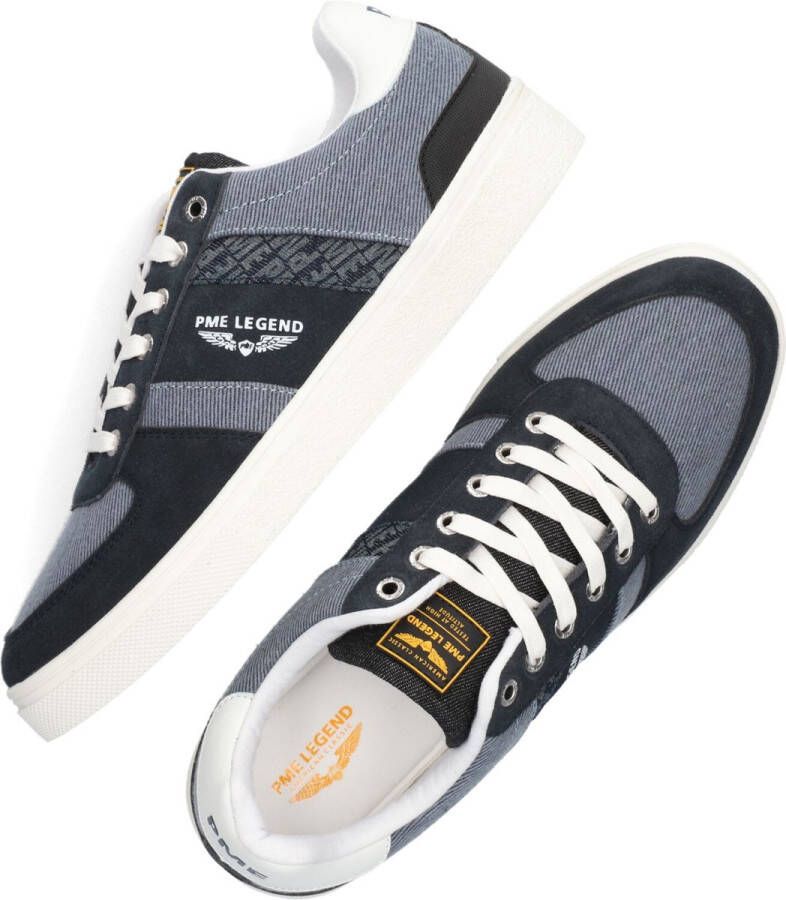 PME Legend Skytank Sneakers blauw Textiel