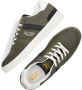 PME Legend Comfortabele groene leren sneakers met zwarte en witte accenten Green Heren - Thumbnail 9