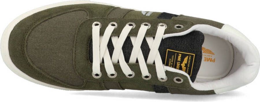 PME Legend Skytank sneakers groen Suede