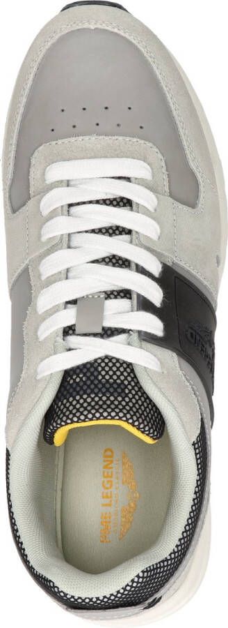 PME Legend Stinster heren sneaker Licht grijs