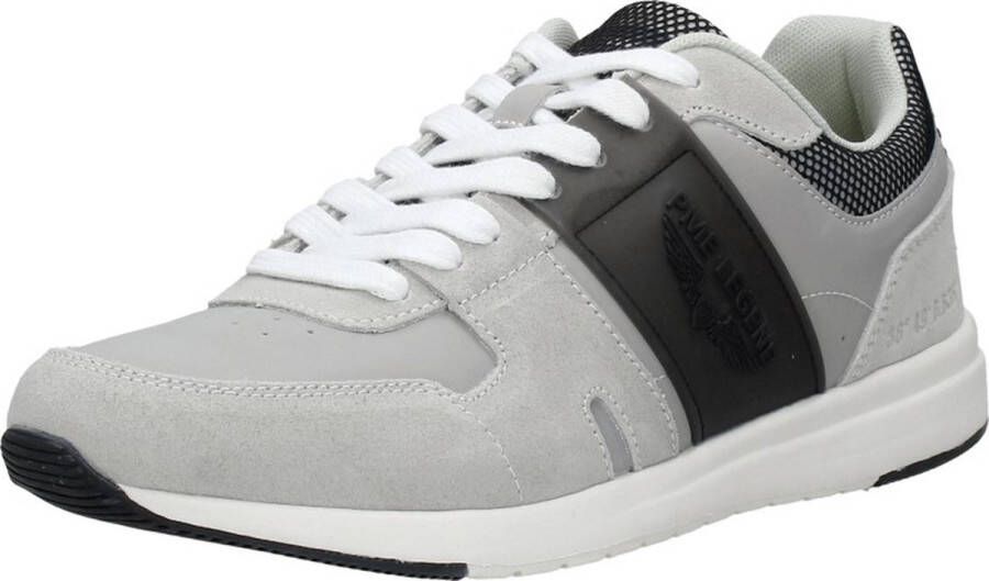 PME Legend Stinster heren sneaker Licht grijs