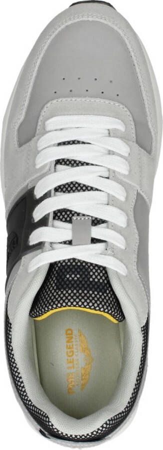 PME Legend Stinster heren sneaker Licht grijs