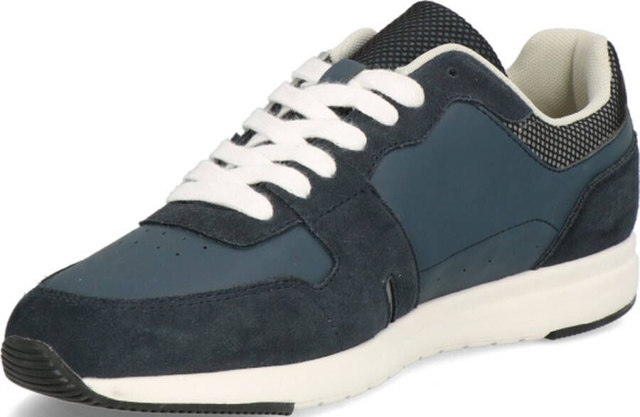 PME Legend Stinster Sneakers blauw Imitatieleer Heren