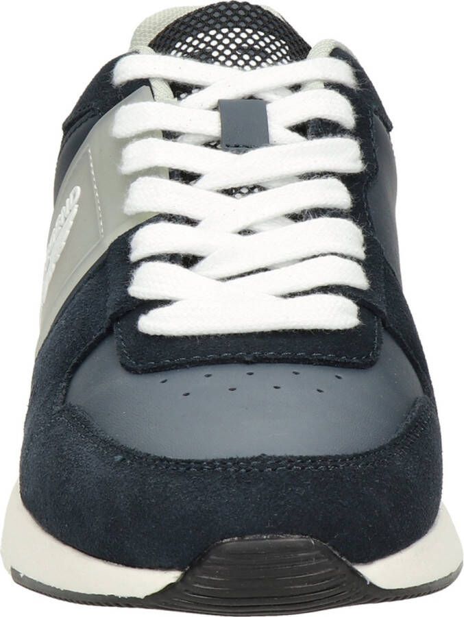 PME Legend Stinster Sneakers blauw Imitatieleer Heren