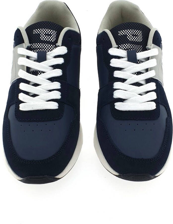 PME Legend Stinster Sneakers blauw Imitatieleer Heren