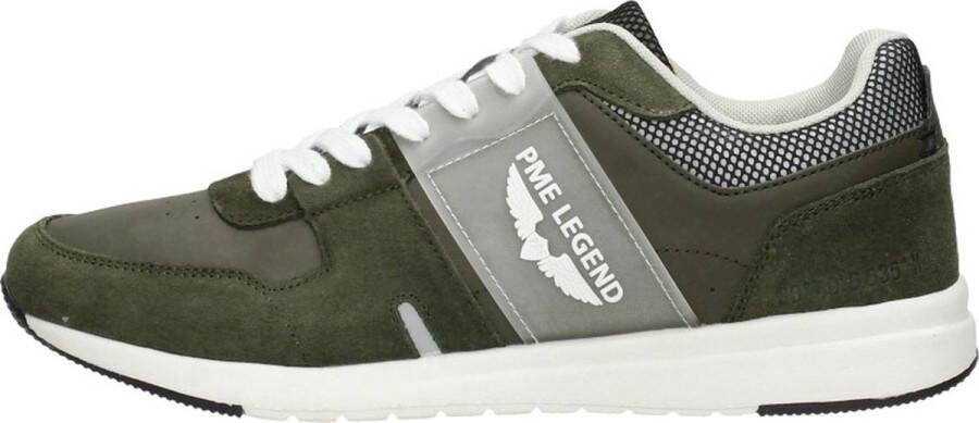 PME Legend Stinster Sneakers Laag Groen