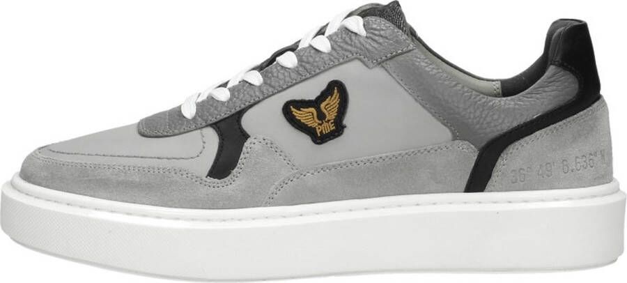 PME Legend Stoutman Sneakers grijs Suede Heren - Foto 1