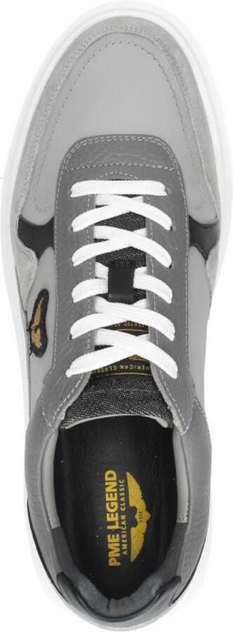 PME Legend Stoutman Sneakers grijs Suede Heren - Foto 11