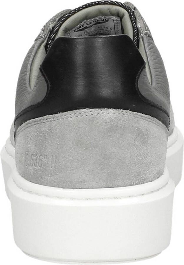 PME Legend Stoutman Sneakers grijs Suede Heren