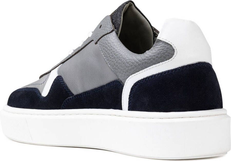 PME Legend Stoutman Sneakers grijs Suede Heren - Foto 14