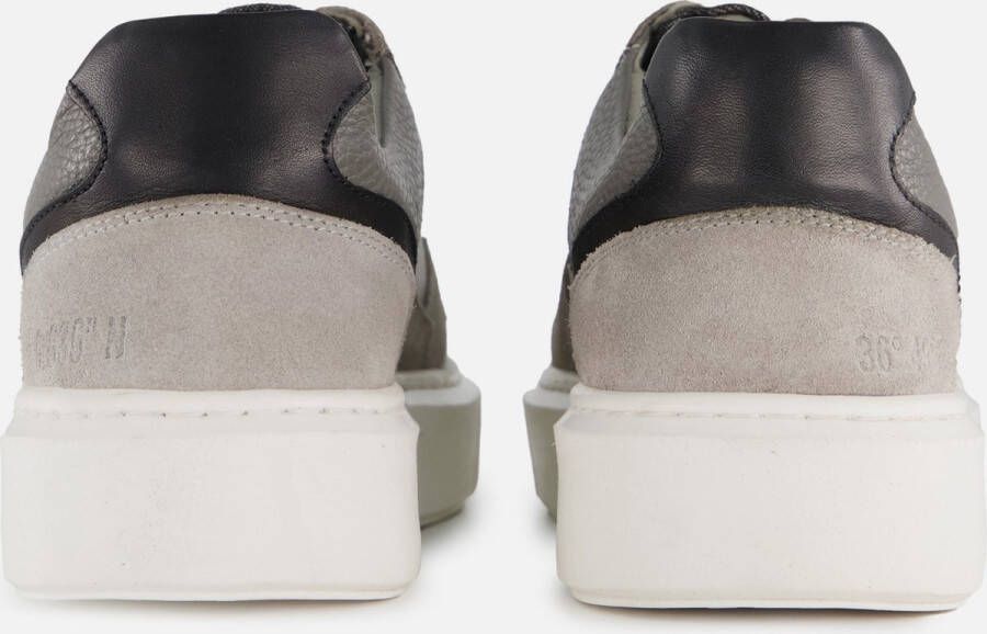 PME Legend Stoutman Sneakers grijs Suede Heren - Foto 6