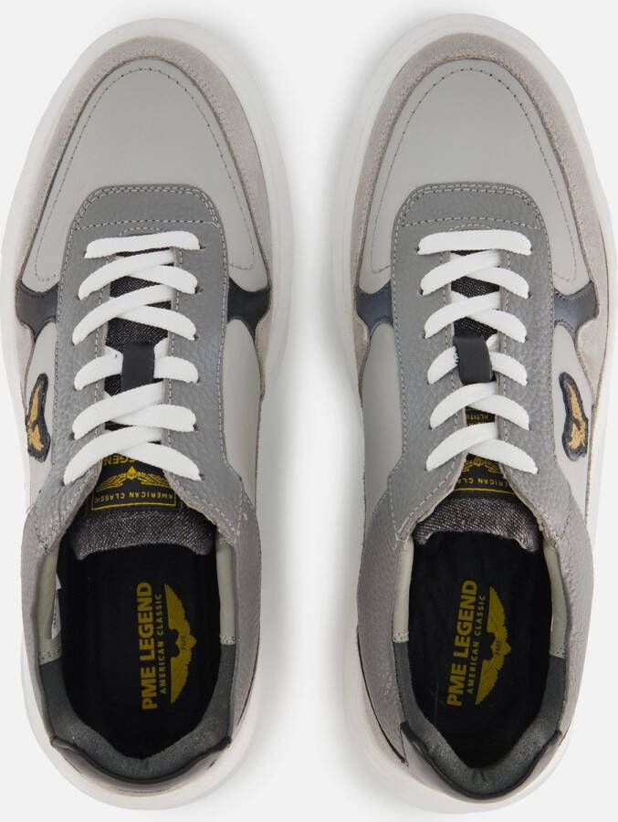 PME Legend Stoutman Sneakers grijs Suede Heren - Foto 8