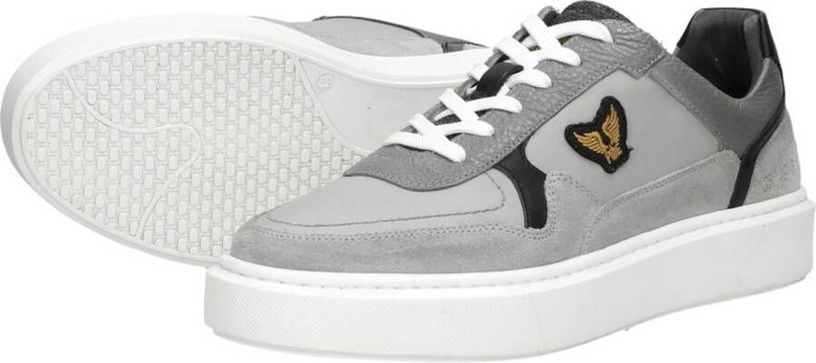 PME Legend Stoutman Sneakers grijs Suede Heren - Foto 9