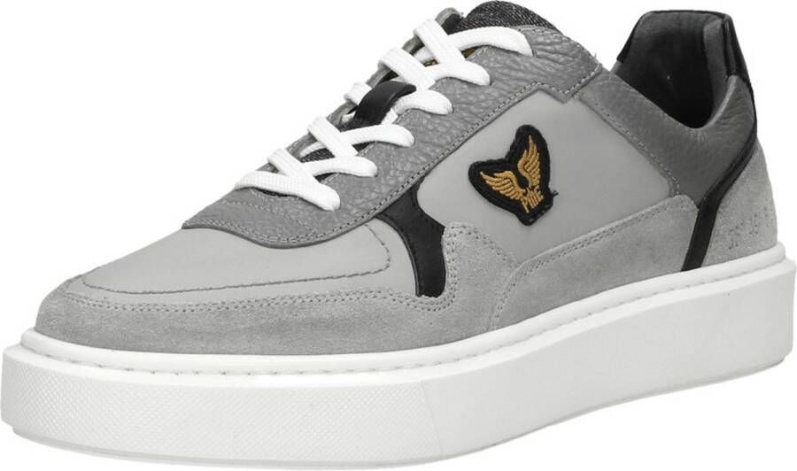 PME Legend Stoutman Sneakers grijs Suede Heren - Foto 10