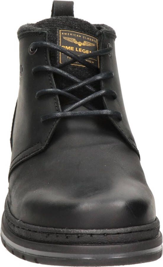 PME Legend Zwarte Veterschoenen Fleetman