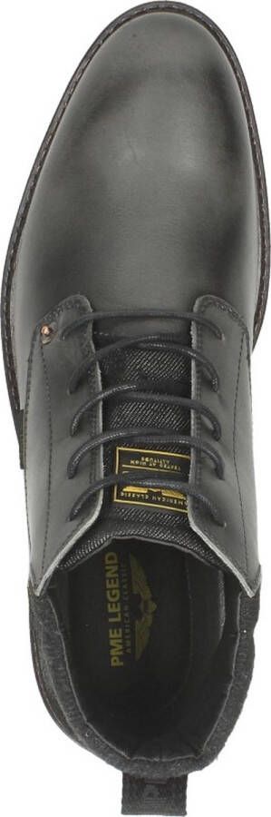 PME Legend Zwarte Veterschoenen Huffster