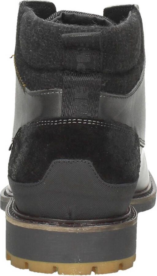 PME Legend Zwarte Veterschoenen Huffster