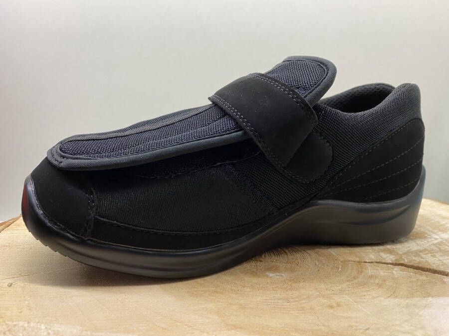 PODARTIS Unisex diabetesschoenen Deambulo X Zwart (SA400)