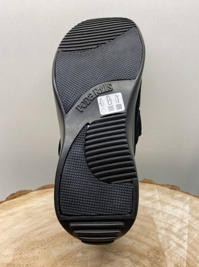 PODARTIS Unisex diabetesschoenen Deambulo X Zwart (SA400)