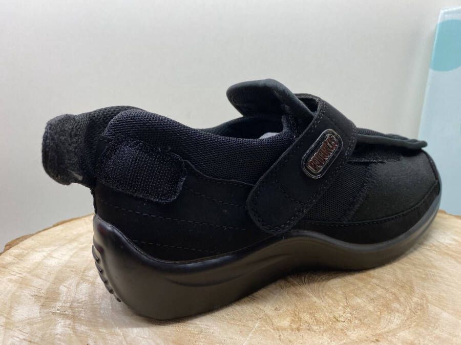 PODARTIS Unisex diabetesschoenen Deambulo X Zwart (SA400)