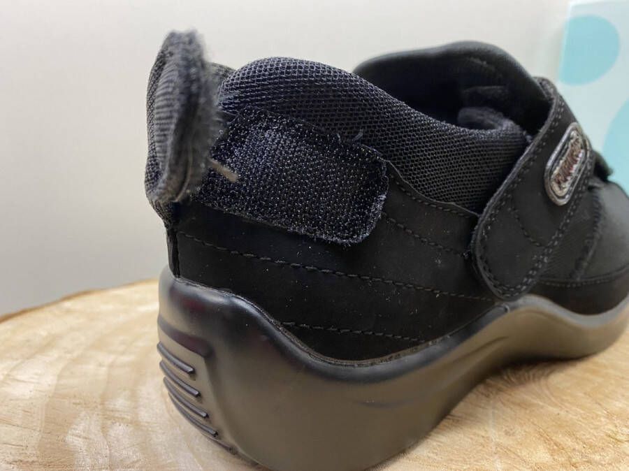 PODARTIS Unisex diabetesschoenen Deambulo X Zwart (SA400)