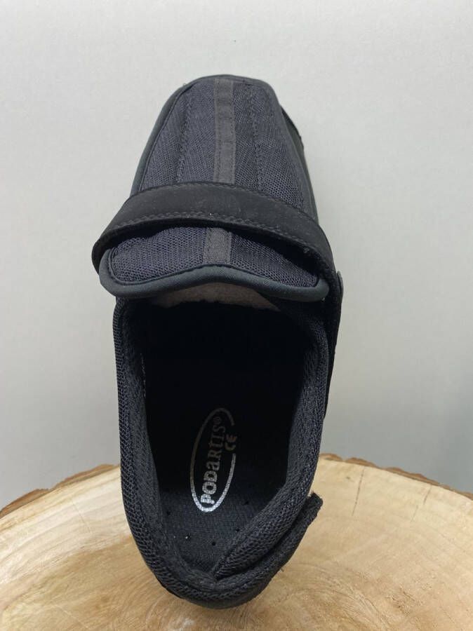 PODARTIS Unisex diabetesschoenen Deambulo X Zwart (SA400)